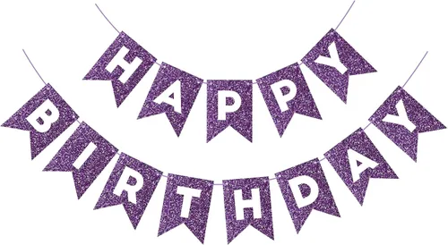 Miniatura 9 de Cartel de feliz cumpleaños marrón para telón de fondo, decoración de fiesta de cumpleaños marrón para niños y niñas, guirnalda de feliz cumpleaños