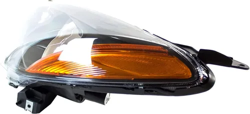 Miniatura 3 de ALLIGATOR AUTO LIGHTS Repuesto para Mazda 2 Sport, Touring 2011-2014 compatible con DOT/SAE, juego de montaje de faros delanteros halógenos