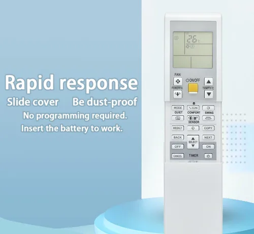 Miniatura 4 de Mando a distancia de repuesto para aire acondicionado Daikin FTXS15LVJU FTXS12LVJU FTXL12QMVJU FTXL15QMVJU FTXS09LVJU FTXL09QMVJU ARC452A3