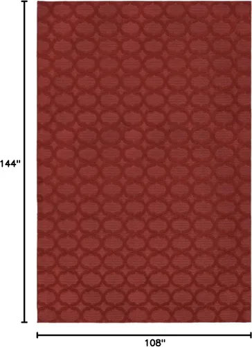 Miniatura 110 de Garland Rug Sparta - Alfombra antideslizante de polipropileno de 2 pies x 12 pies, color negro, ideal para salas de estar y pasillos, elegante