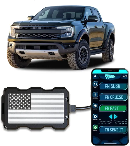 Controlador de respuesta del acelerador para Ford Ranger 2012-2025 (3ª/4ª generación) XL, XLT, Lariat (2.2L 2.3L 3.2L 4.0L) | FT18