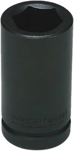 Miniatura 5 de Wright Tool 69110 3/4" Drive 6 Point Deep Impact Socket, 2-1/2