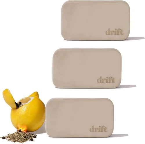 Miniatura 12 de Drift Ambientador de coche – El ambientador original de piedra – Eliminador de olores de coche – Aroma duradero – Clip de metal – Aceites esenciales