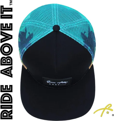 Miniatura 4 de Grace Folly - Gorra trucker unisex gorra de malla con cierre trasero