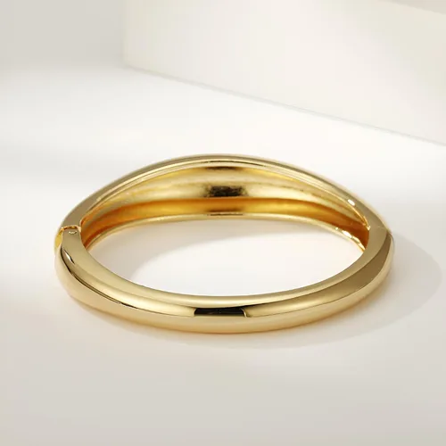 Miniatura 5 de TONLUYAX Gold Silver Bracelet Bangle for Women Men Cuff Bangle Chunky Bangles