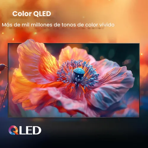Miniatura 6 de Hisense 75" QD7 Mini-LED 4K Smart Fire TV - QLED, 144Hz, HDR10+, Dolby Vision/Atmos, modo de juego Pro, Alexa incorporado (75QD7QF)