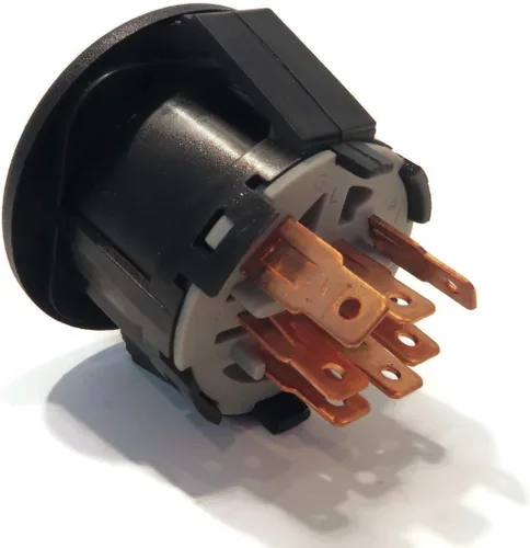 Miniatura 4 de Interruptor de arranque de encendido y llave para John Deere D100 D105 D110 D120 D125 D130 D140