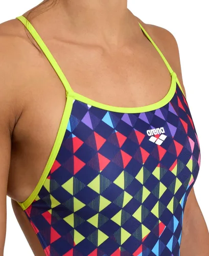 Miniatura 3 de Arena Traje de baño Performance Carnival Booster Back para mujer
