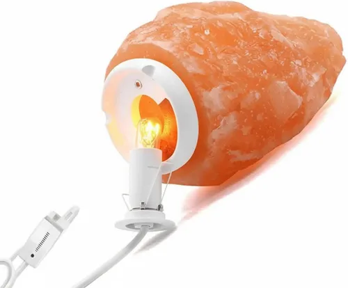 Miniatura 6 de Cable de lámpara de sal del Himalaya, con interruptor de atenuación, bombilla de Navidad, cable de lámpara de sal con control de intensidad