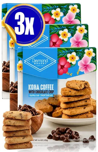 Miniatura 29 de Galletas de mantequilla hawaianas, originales 4.4 onzas (4.41 oz)