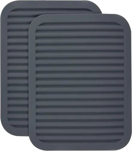 Miniatura 8 de Salvamanteles de silicona para ollas calientes y sartenes, almohadillas calientes para cocina, salvamanteles versátiles para platos calientes