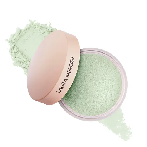 Miniatura 19 de Laura Mercier Polvo fijador translúcido suelto sin talco, ultra difuminado, desgaste hidratante de 16 horas, acabado natural, infusión de ácido