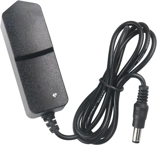 Miniatura 6 de COOLM Adaptador de fuente de alimentación de CA a CC 12V 500mA 100-240V 50 60hz a 12V 0.5A Cargador 6W 0.217 in x 0.098 in DC Plug para cámara
