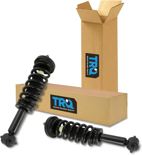 Miniatura 11 de TRQ Conjunto de Amortiguador y Resorte Delantero Cargado con Resorte Helicoidal Pre-ensamblado Compatible con Jeep Cherokee Limited AWD 14-22 Sin