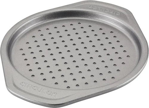 Miniatura 11 de Circulon Total Bakeware - Juego de horno tostador antiadherente y sartén personal para pizza, 4 piezas