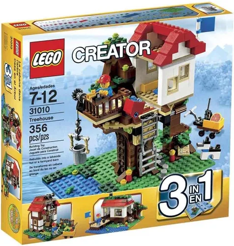 Miniatura 2 de Casa del árbol de LEGO Creator 31010 (suspendido por el fabricante)
