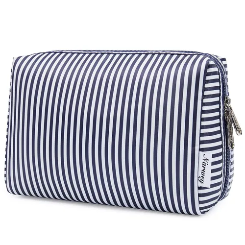 Miniatura 63 de Narwey Bolsa de Maquillaje Bonita de Viaje Bolsa de Cosméticos Organizadora Bolsa de Aseo Bolsas de Maquillaje con Compartimentos para Mujeres Niñas