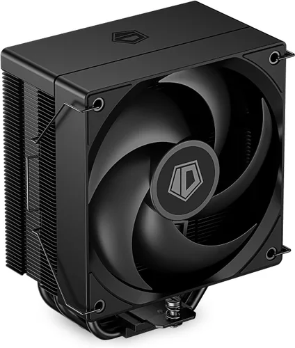 Miniatura 11 de ID-COOLING SE-214-XT ARGB Enfriador de CPU con 4 tubos de calor Enfriador de aire para CPU ARGB Light Sync con placa base (conector 3-PIN de 5 V)