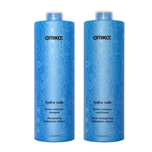 Miniatura 11 de amika hydro rush intense moisture shampoo with hyaluronic acid
