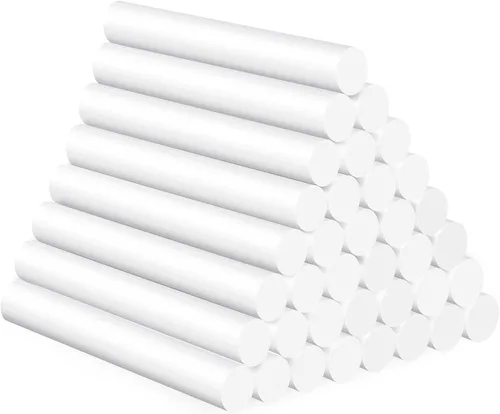 Miniatura 12 de ENPOINT Barras de pegamento termofusible negro, paquete de 36 mini varillas de EVA, 0.27 pulgadas de diámetro, 3.9 pulgadas de longitud