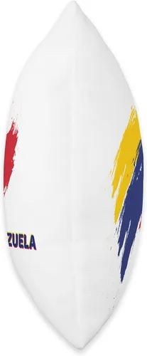 Miniatura 2 de Almohada con diseño de bandera Venezuela