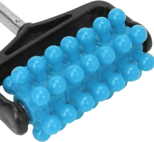 Miniatura 3 de Rodillo de masaje de espalda, masajeador de rodillo de rascar ajustable, para hombres y mujeres, para aliviar el dolor muscular en el hogar