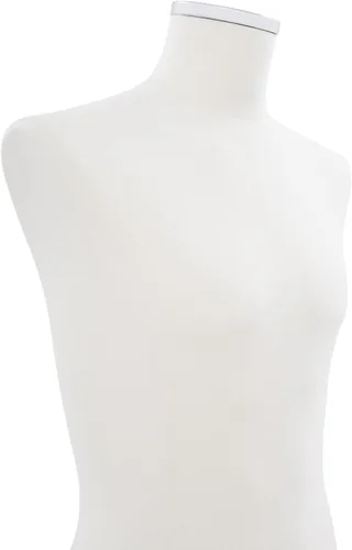 Miniatura 6 de Maniquí masculino con forma de cuerpo de maniquí, 27.5 a 51 pulgadas de altura ajustable de media longitud, modelo de ropa para exhibición