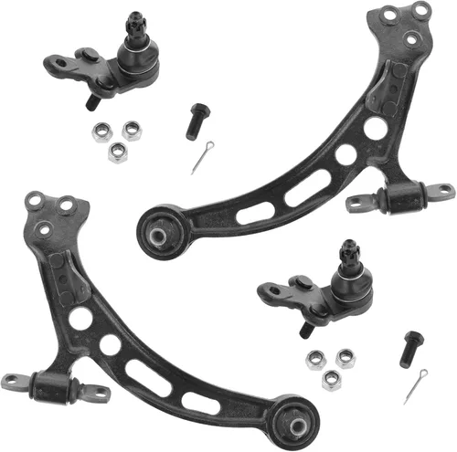 Miniatura 131 de TRQ Brazo de control delantero superior e inferior con rótula juego de 4 piezas compatible con Land Rover Range Rover 2003-2012