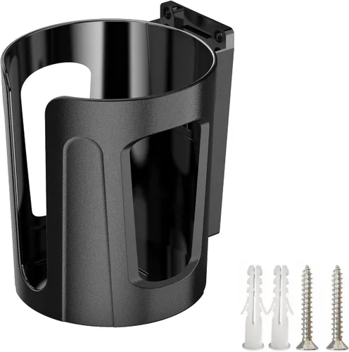 LITTLEMOLE Portavasos grande, soporte universal para bebidas para casi cualquier tamaño de botella o lata, ideal para caravanas, coches, furgonetas,