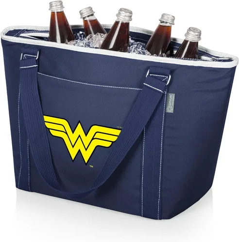HORA DE Picnic DC Comics Wonder Women - Azul marino