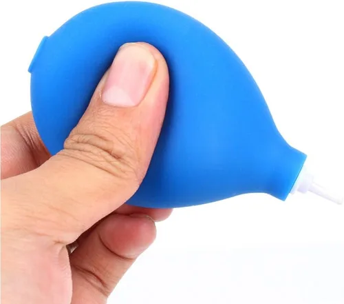 Miniatura 8 de Bomba de bombilla de goma para soplador de aire, soplador de aire para audífonos y soplador de moho (gris)