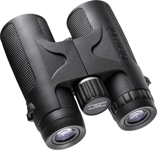 Miniatura 6 de Barska Optics AB11843 - Binoculares de almeja Blackhawk, 10 x 42 WP, lente verde