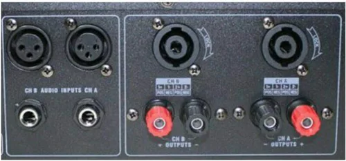 Miniatura 2 de EMB Pro PA8400 Montaje en rack Profesional DJ Amplificador de Potencia 4200 W PA Banda Club Para El Hogar DJ KARAOKE ENTRETENIMIENTO