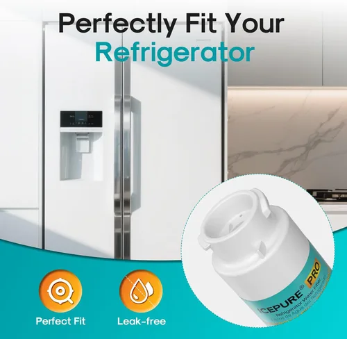 Miniatura 5 de ICEPURE PRO RWF5800AH Repuesto para Frigidaire EPTWFU01 EWF02, Pure Source Ultra II, PureSource Ultra 2, SCWFTCTO, GP006, MR022, JO22, BO022, DE022