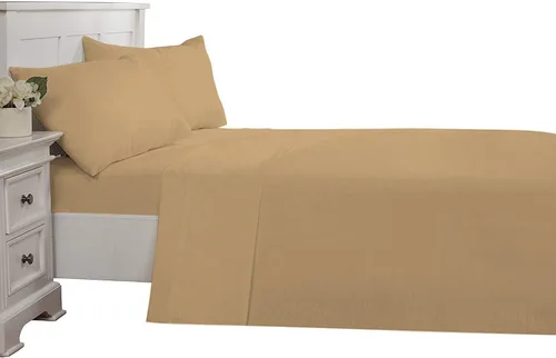 Miniatura 51 de Epic Cotton Juego de sábanas de 6 piezas, 100% algodón egipcio, de lujo, súper suave, bolsillos profundos de 12 pulgadas, tamaño King, 1000 hilos