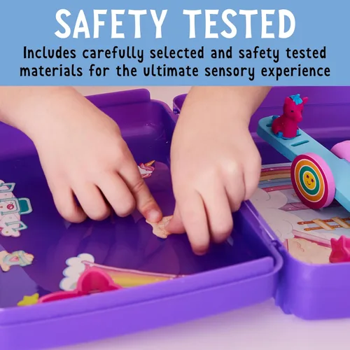 Miniatura 7 de Creativity for Kids Kit sensorial sobre la marcha: parque infantil mágico - Contenedores sensoriales para niños pequeños de 3 a 5 años, regalos