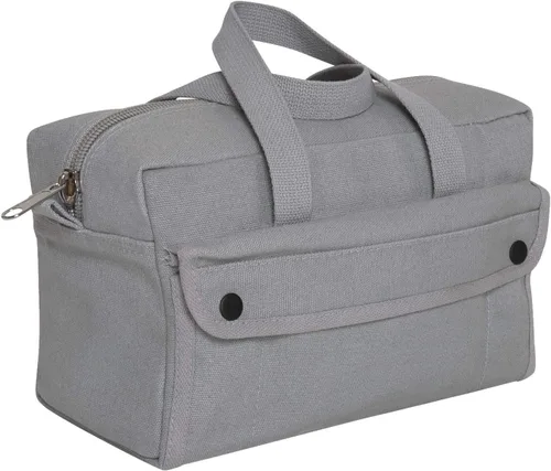 Miniatura 7 de Bolsa de herramientas mecánicas Rothco - Organización resistente para equipo y herramientas ACU Digital Camo