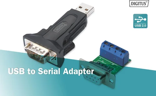 Miniatura 5 de Digitus Adaptador USB a serie, USB 2.0