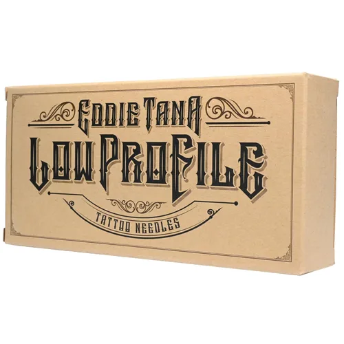 Miniatura 3 de Agujas de tatuaje prefabricadas de perfil bajo 3RL con contorno redondo y apretado, caja de 50