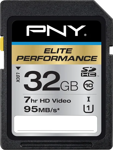Miniatura 2 de Tarjeta de memoria SDHC de 32 GB, rendimiento superior de alta velocidad