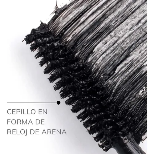 Miniatura 4 de FARMASi Full Blast suaviza e hidrata la máscara de pestañas, maquillaje ultra negro, voluminizante, alargamiento, oliva girasol y cera de Shorea