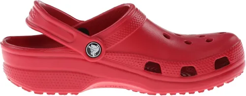 Miniatura 5 de Crocs Zuecos clásicos unisex para adultos, rojo, talla 5.5 de Reino Unido