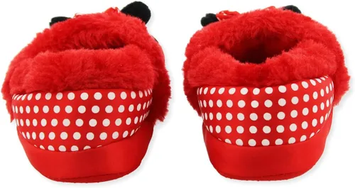 Miniatura 4 de Minnie Mouse - Pantuflas de felpa para niña pequeña