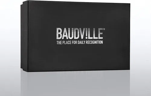 Miniatura 6 de Baudville Grabado personalizado, trofeo octágono luminoso resaltado azul, premio de cristal, grabado personalizado de hasta tres líneas y selección