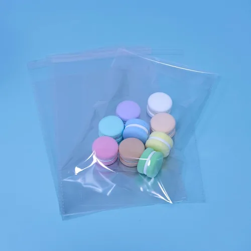 Miniatura 7 de iMailer - 100 unidades - Bolsas de celofán autosellantes de 8 x 10 pulgadas - Bolsas de polietileno de plástico resellables transparentes