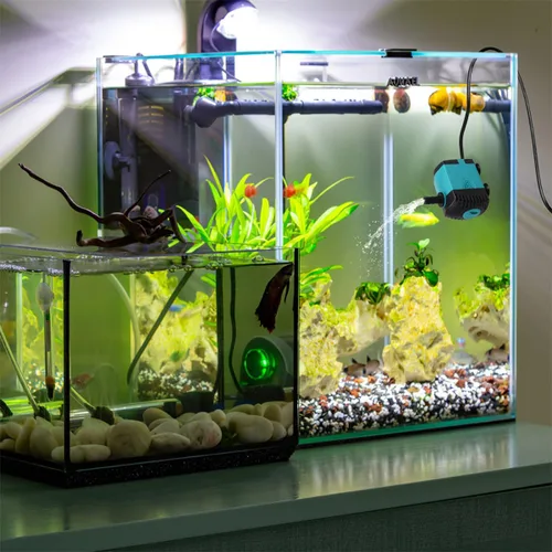 Miniatura 7 de Mini bomba de agua sumergible para acuario, bomba de fuente ultra silenciosa para circulación de peceras, hidroponía
