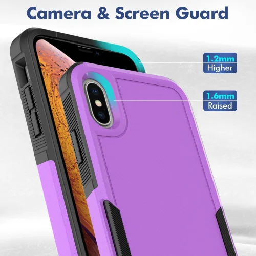 Miniatura 78 de Jeylly Funda para iPhone SE/Funda para iPhone 5S, Exterior de Plástico Duro que Absorbe Golpes + Interior de Silicona de Goma Defensor contra