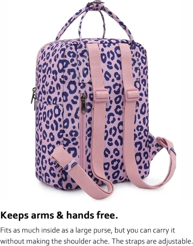 Miniatura 166 de HotStyle BESTIE - Mini mochila de varios colores y patrones, tamaño pequeño