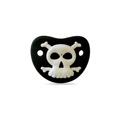 Miniatura 4 de Kisangel Chupetes divertidos con forma de calabaza, esqueleto, vampiros, colmillos, novedad, pezón, bebé, chupete para Halloween, recuerdos de fiesta