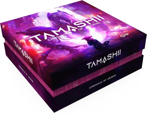 Miniatura 3 de Tamashii: Chronicle of Ascend - Embárcate en un viaje épico en una aventura mítica! Juego de estrategia de ciencia ficción, a partir de 14 años, 1-4